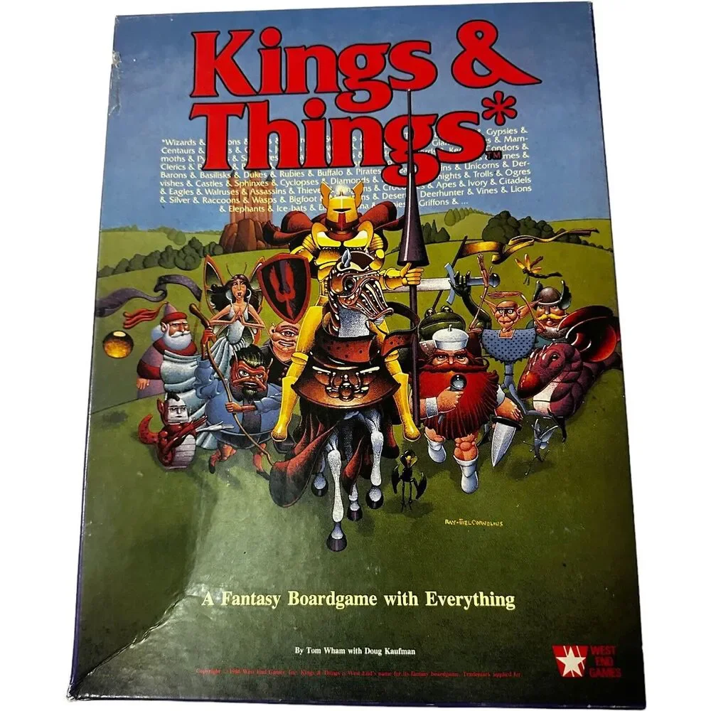 West End Games kings things
