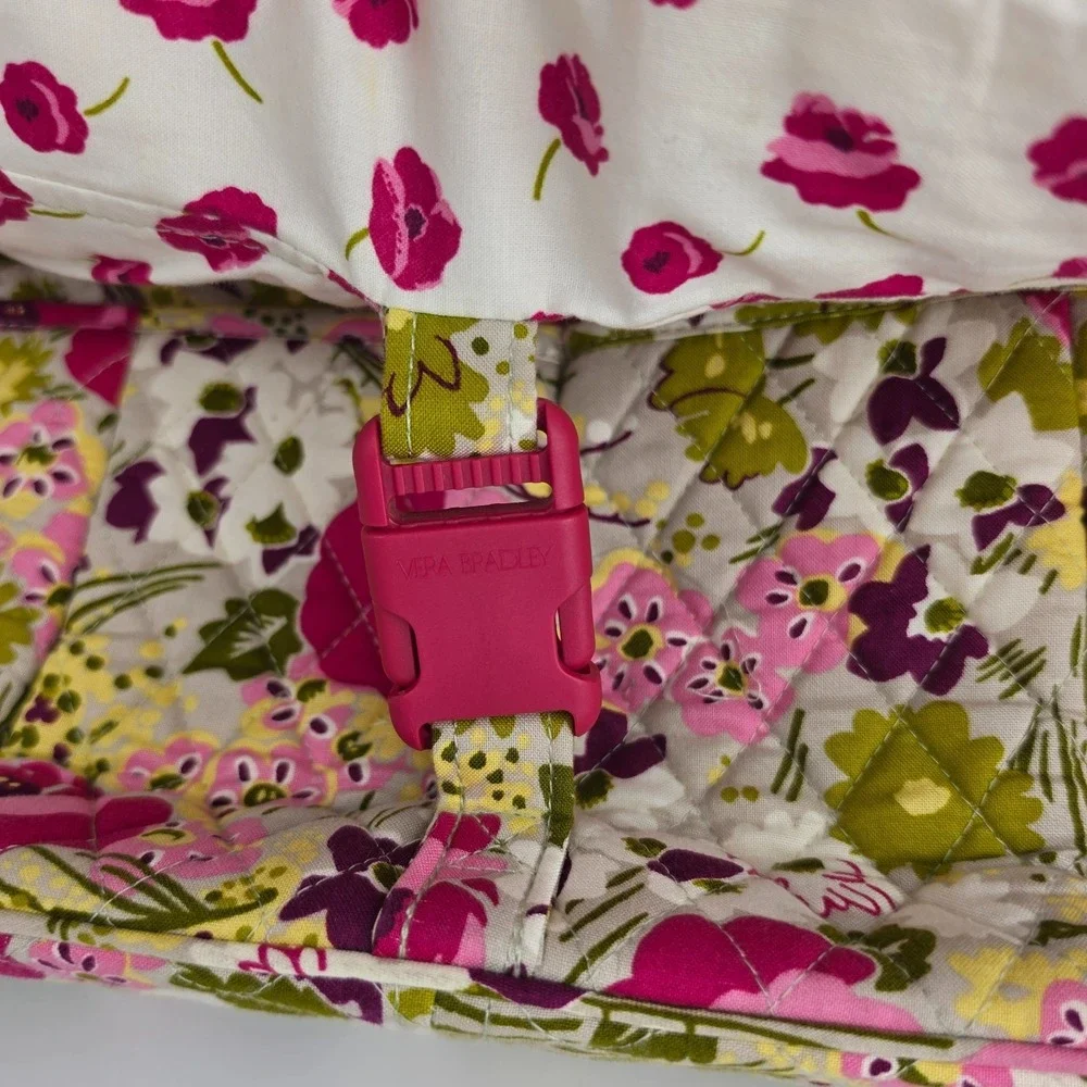 Vera Bradley fuchsia bubblegum