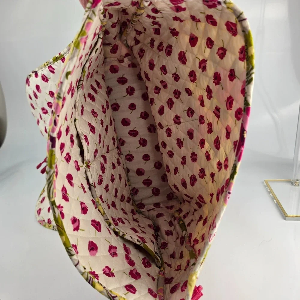 Vera Bradley fuchsia bubblegum