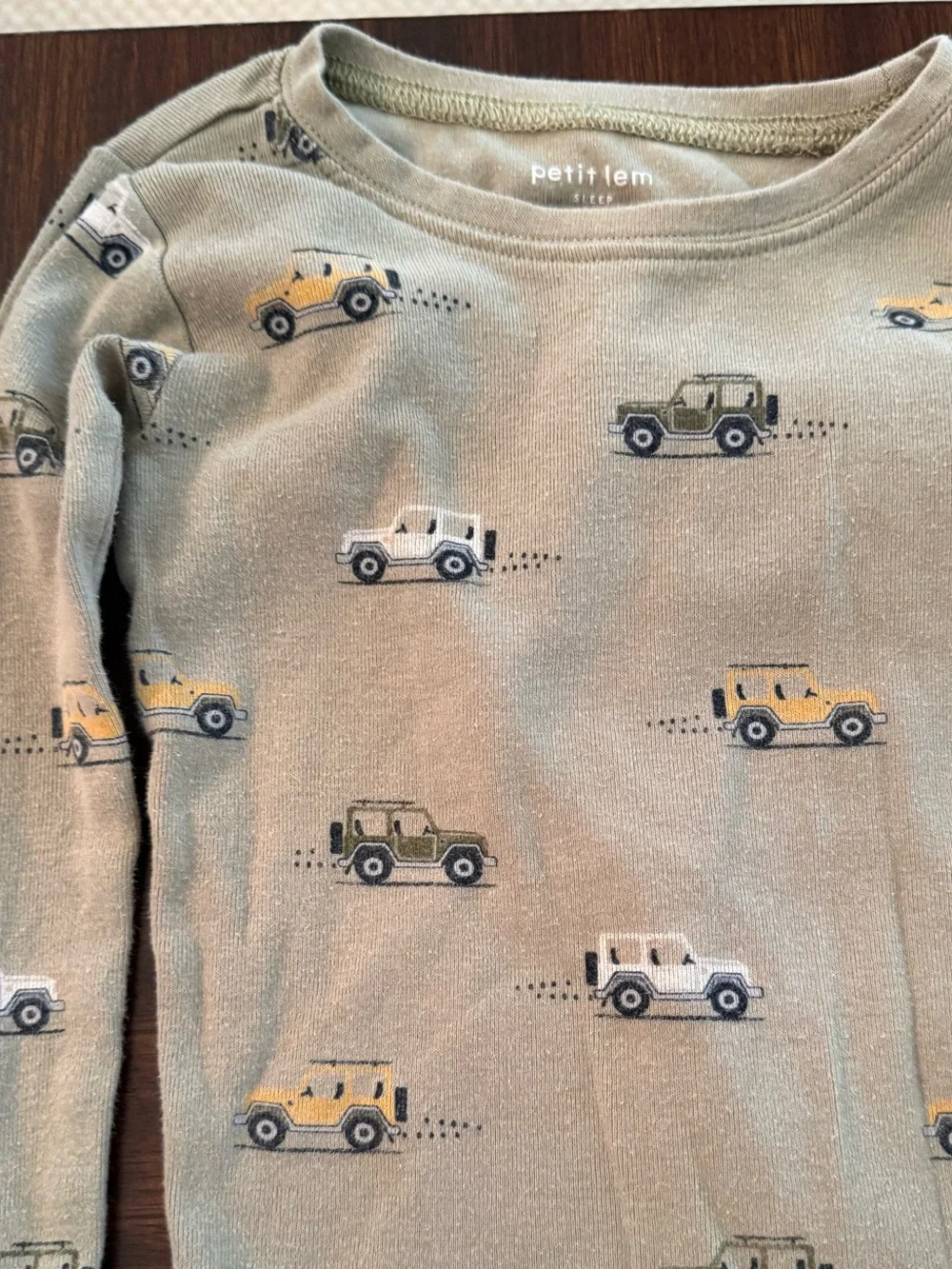 Petit Lem matching pajama
