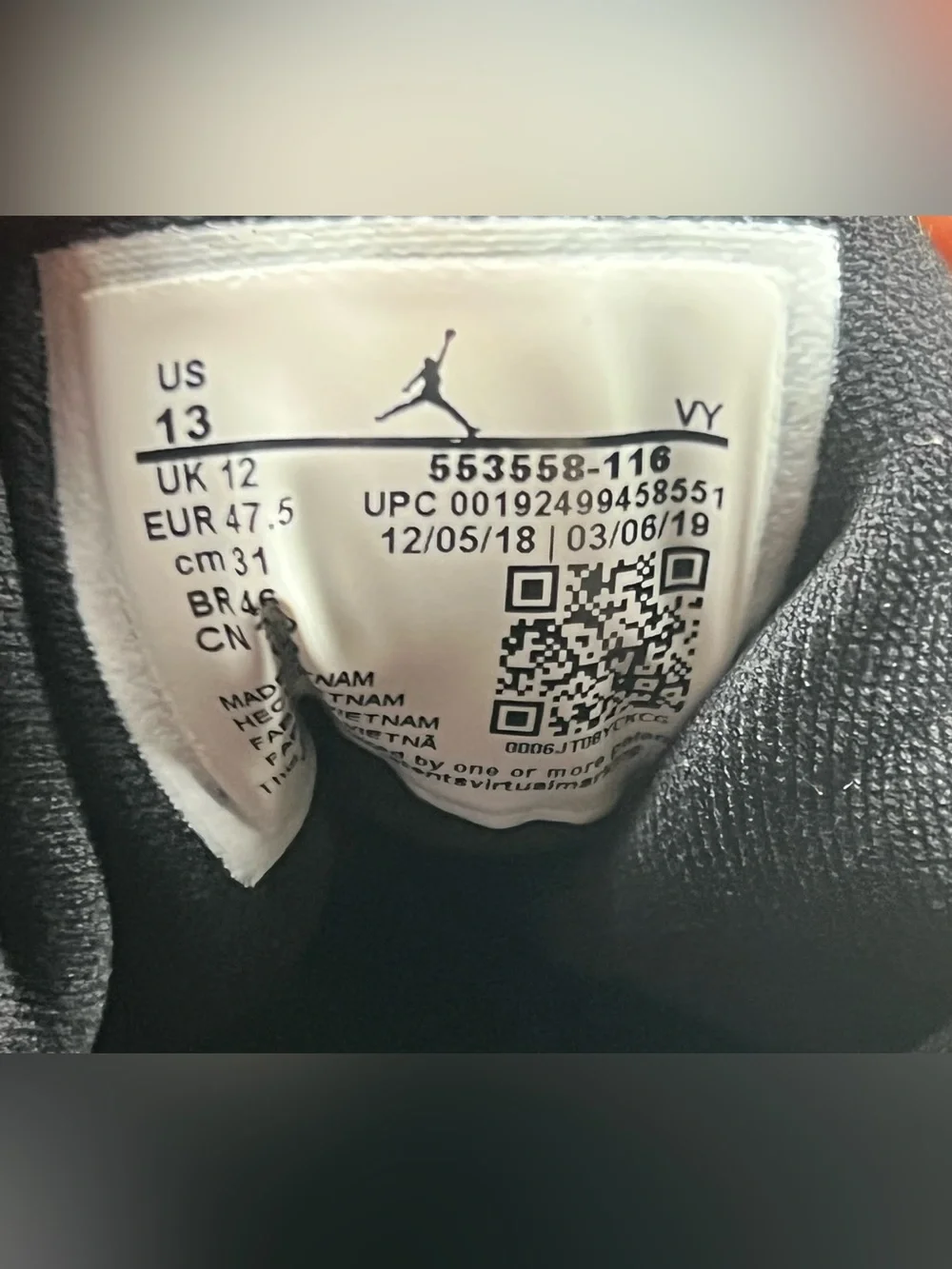 Jordan nike air