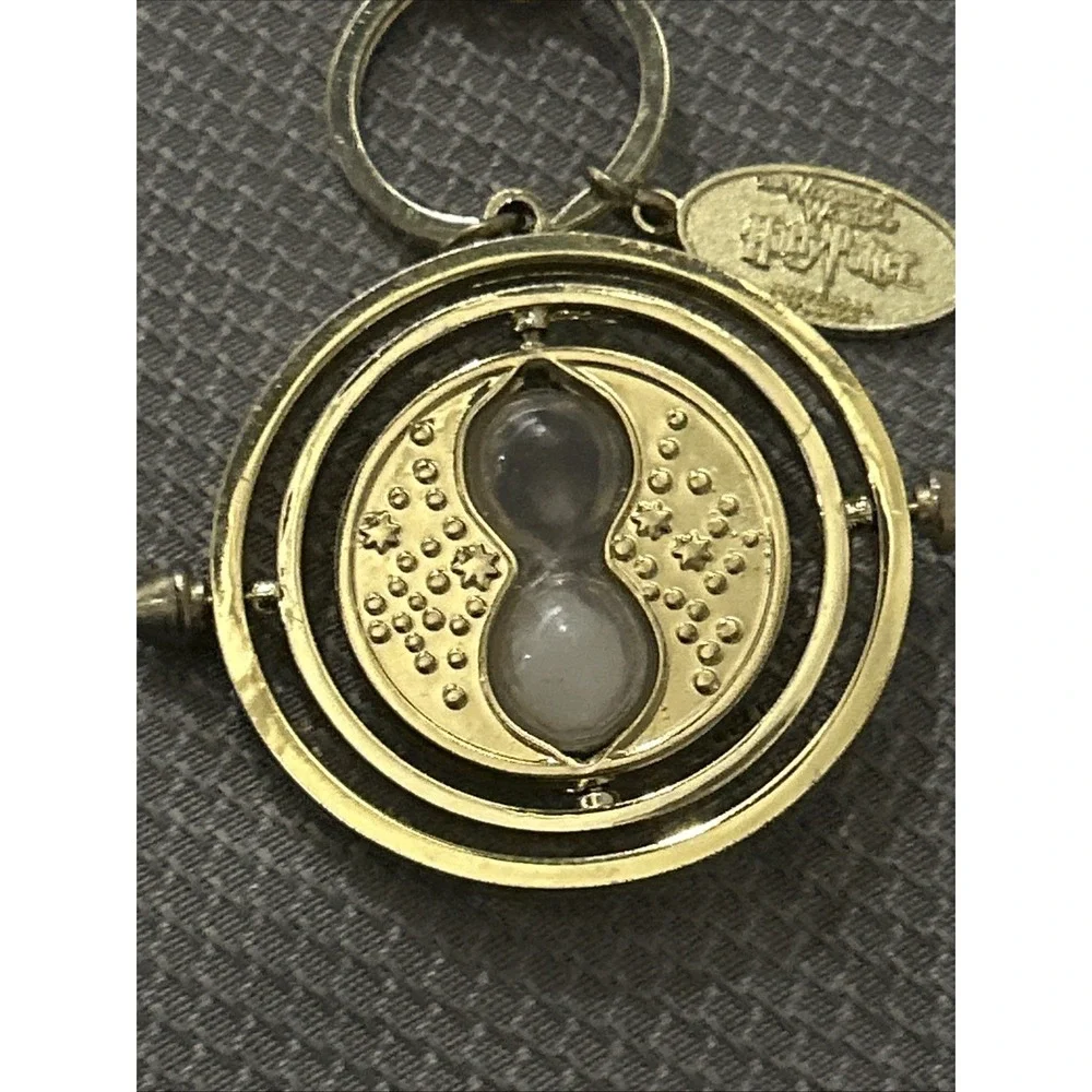 Harry Potter Gryffindor Time Turner Universal Orlando Studios Key Chain/ Lanyard