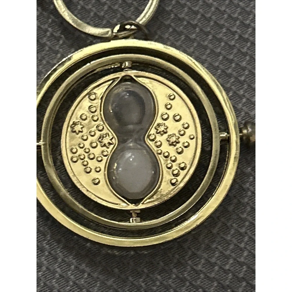 Harry Potter Gryffindor Time Turner Universal Orlando Studios Key Chain/ Lanyard