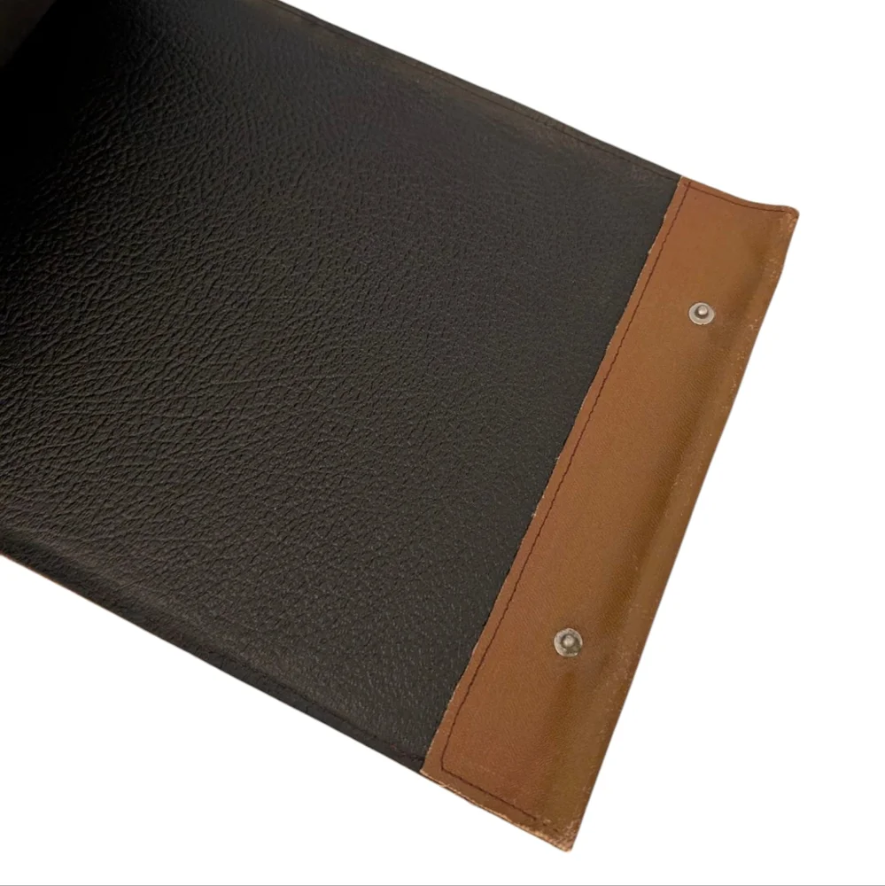 VINTAGE Suede Photo Album Book 1920 Leather Memory US Pre-WW2 Nostalgia