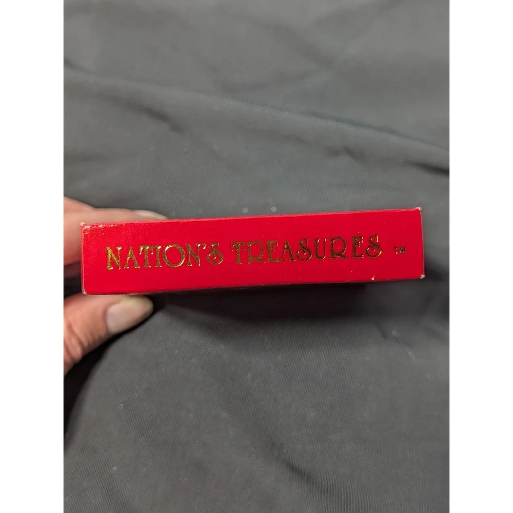 NIB VTG Packer Hall of Fame 24K Gold Finish Brass‎ Ornament
