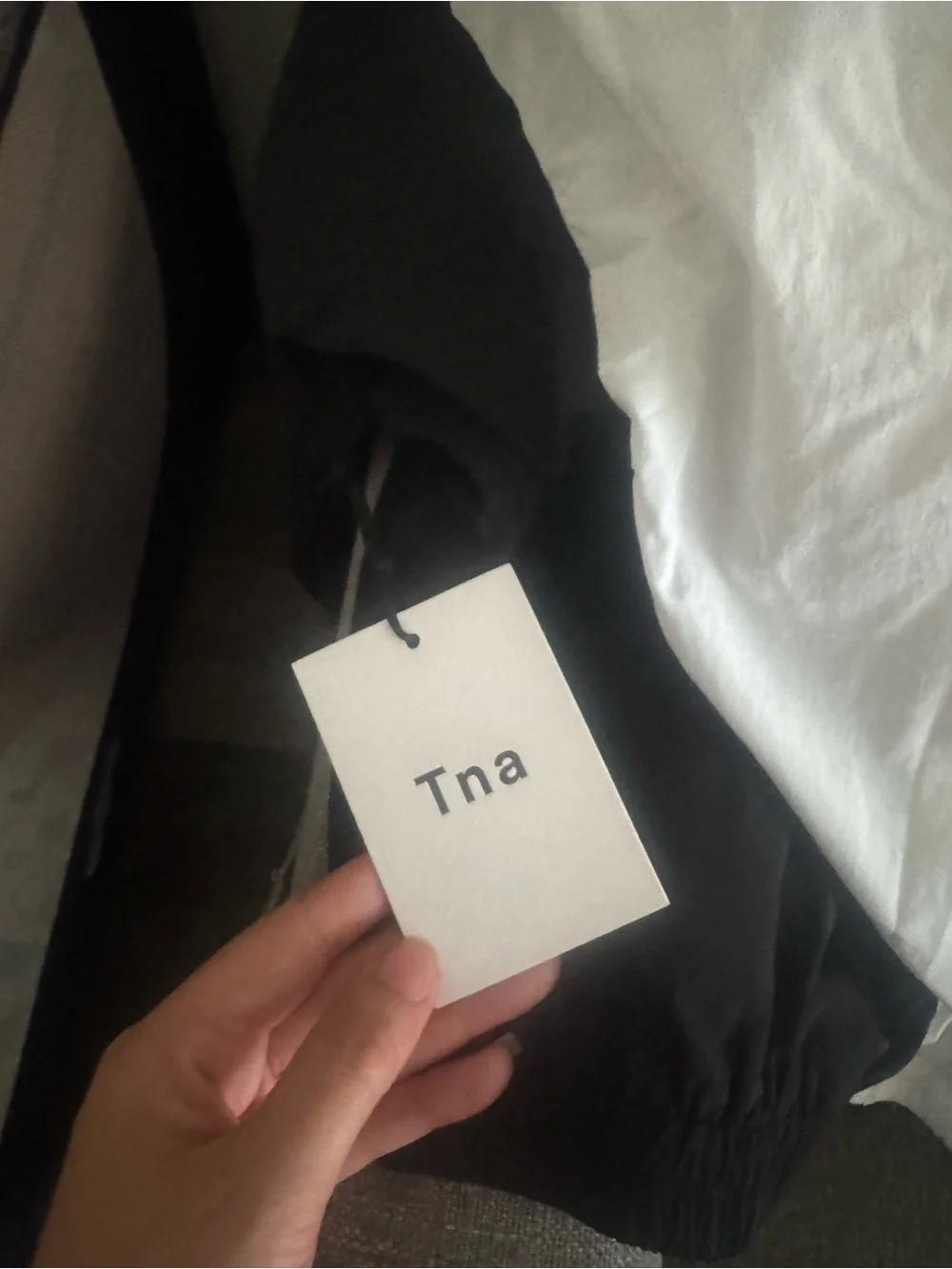 NWT Aritzia TNA McSweeney Anorak Jacket Red White Black Size S