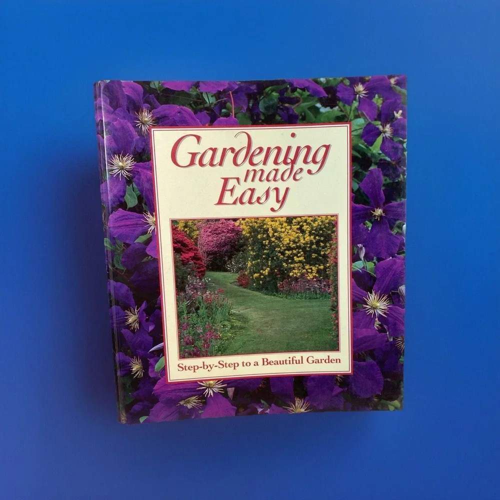 Gardening‎ Made Easy Step-By-Step To A Beautiful Garden Binder 1-12 144 Cards
