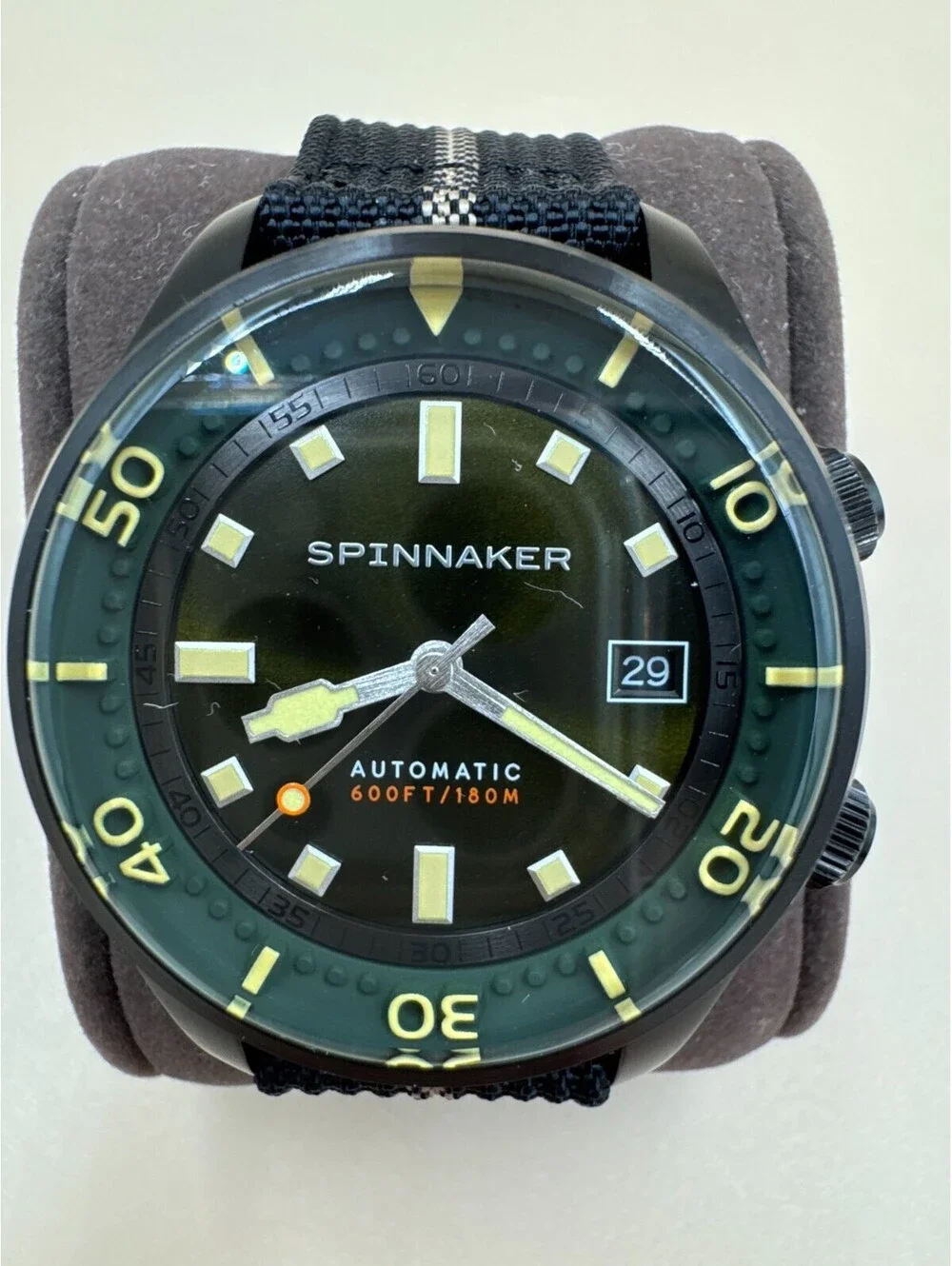 Spinnaker bradner stainless