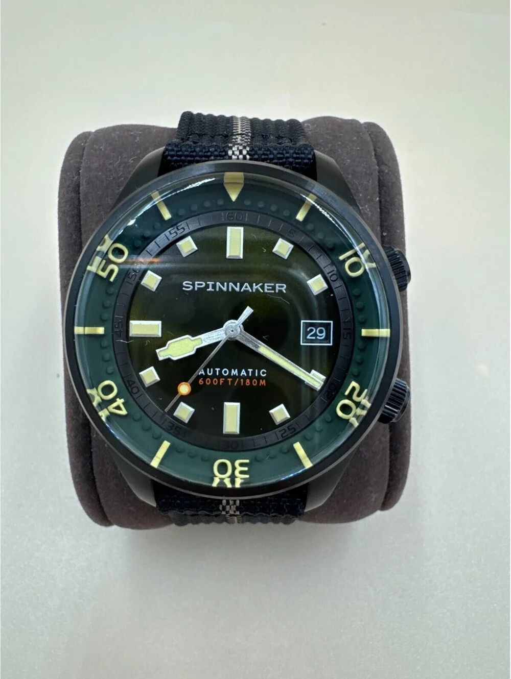 Spinnaker bradner stainless