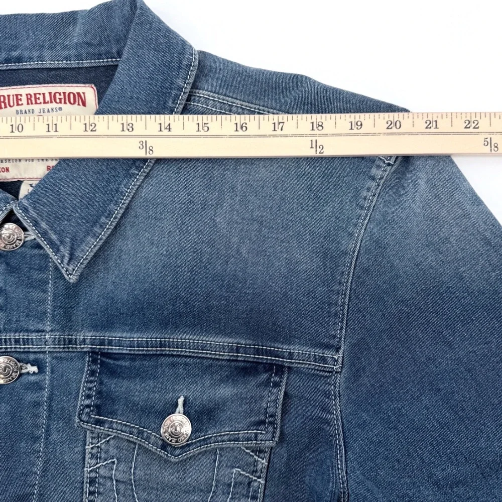 True Religion day jacket