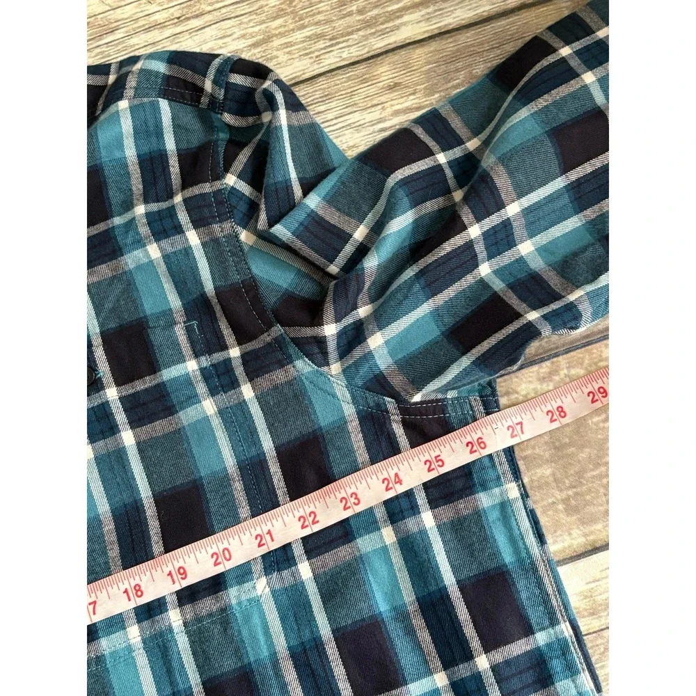 The North Face Men's XXL Arroyo Lightweight‎ Button Up Flannel Blue  NWT