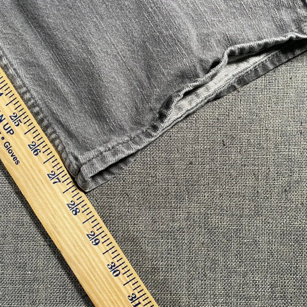 Banana Republic‎ Vintage Straight Jeans Mens 38x30 (Fits 38x28) Grey Denim Pants