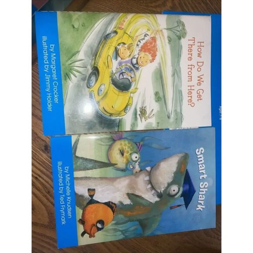 Hooked On Phonics - Level 7 All Books Included‎