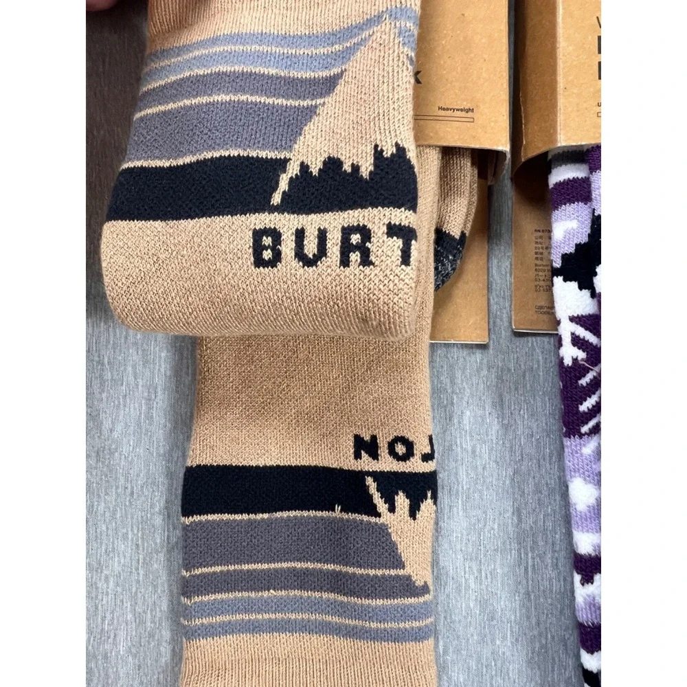 Burton pairs new