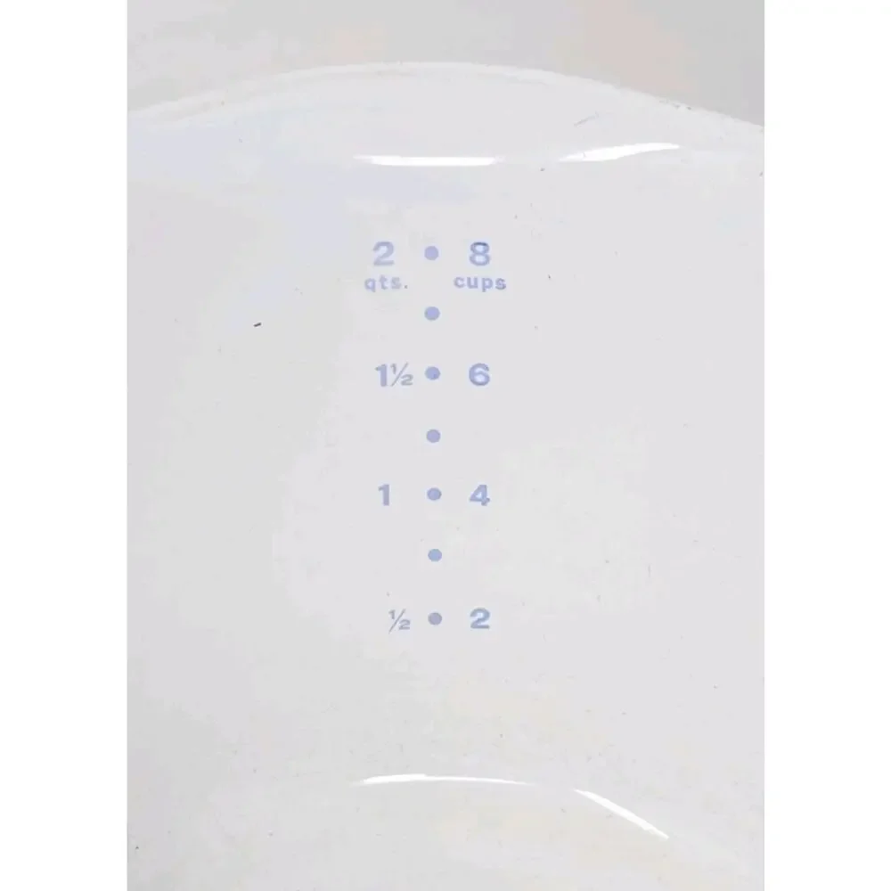 Corningware note chip