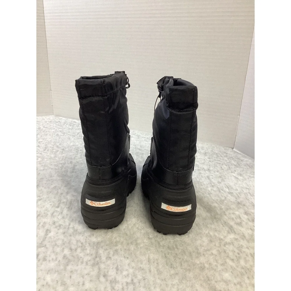 Columbia Childrens Powderbug Forty Snow Boot Black Orange 400g Waterproof Size 9