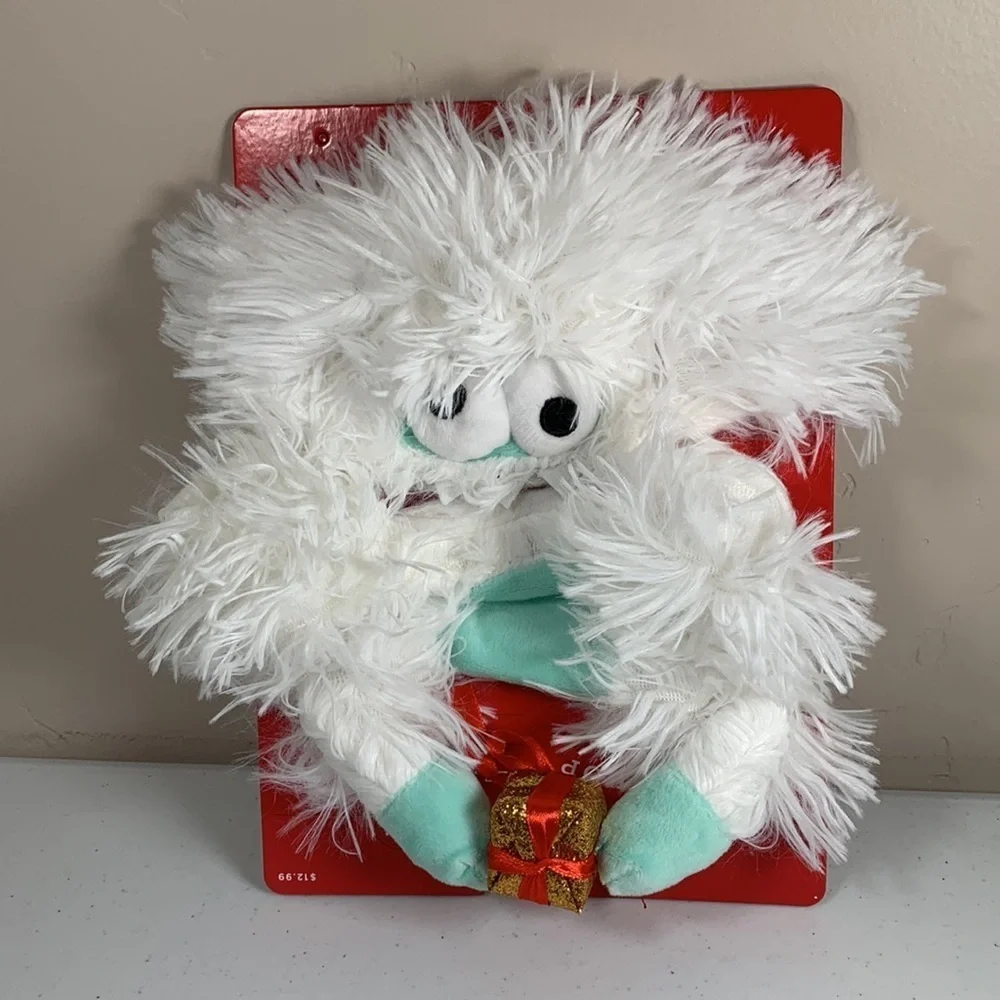 NWT Pet Snow Monster Frontal Headpiece  Costume - XS