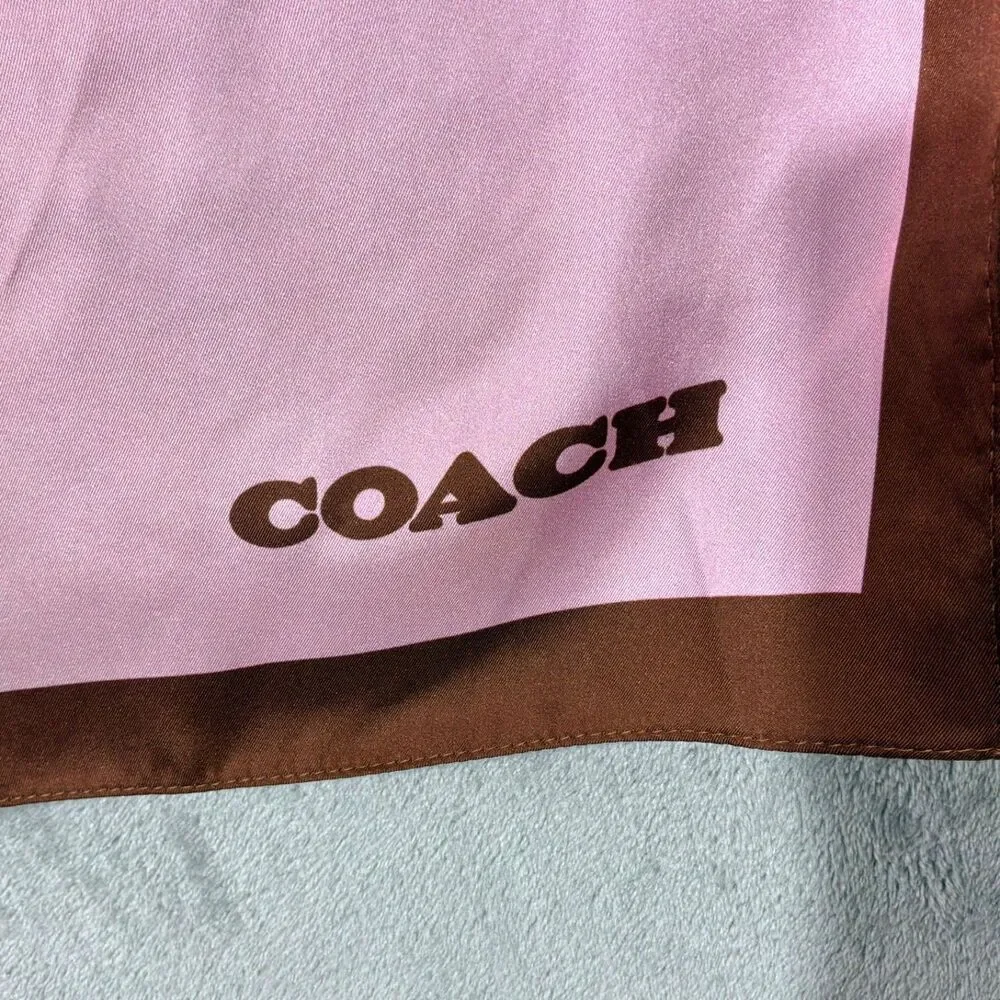 Coach rexy multicolor