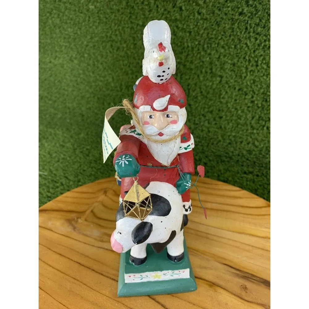 Midwest Importers Rustic Country The Heartland‎ Santa Claus Holiday