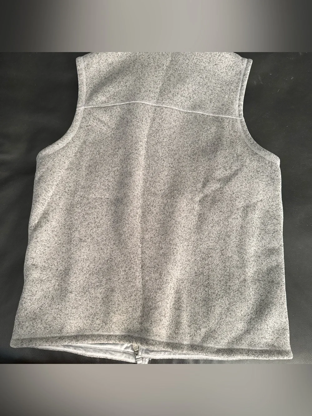 The North Face classic gray