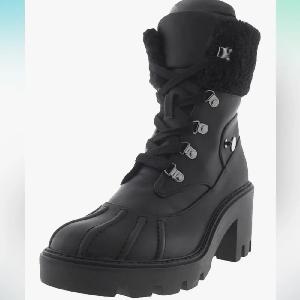 Steve Madden part boot