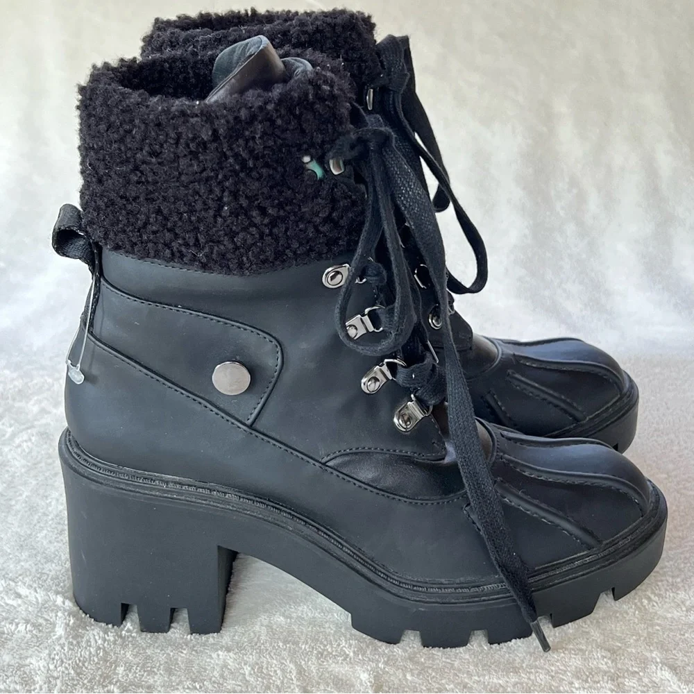Steve Madden part boot
