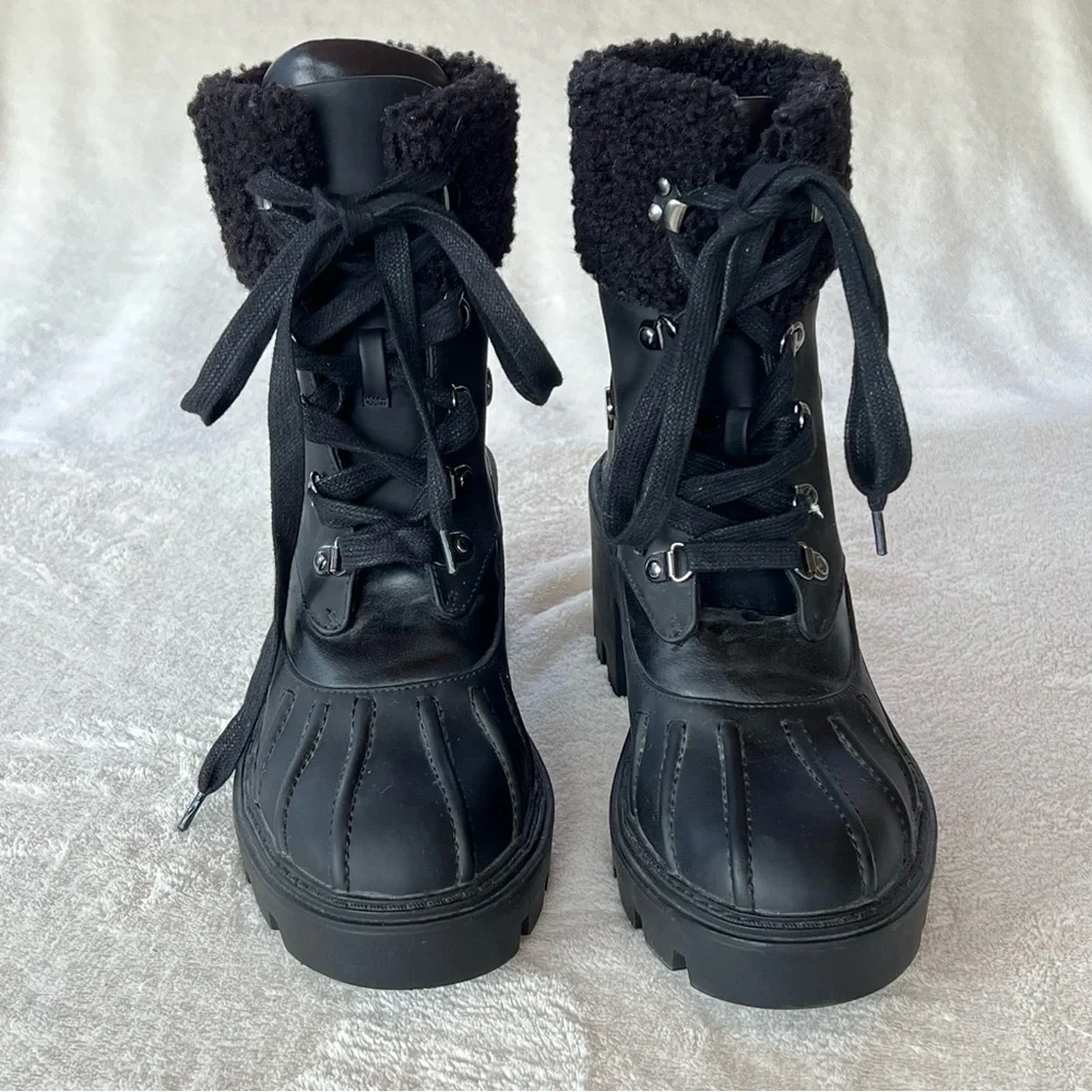 Steve Madden part boot