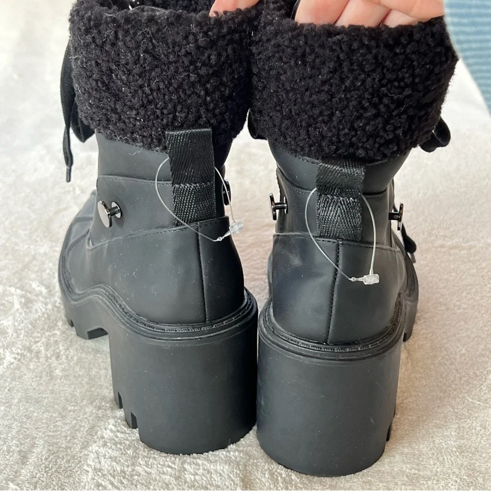 Steve Madden part boot