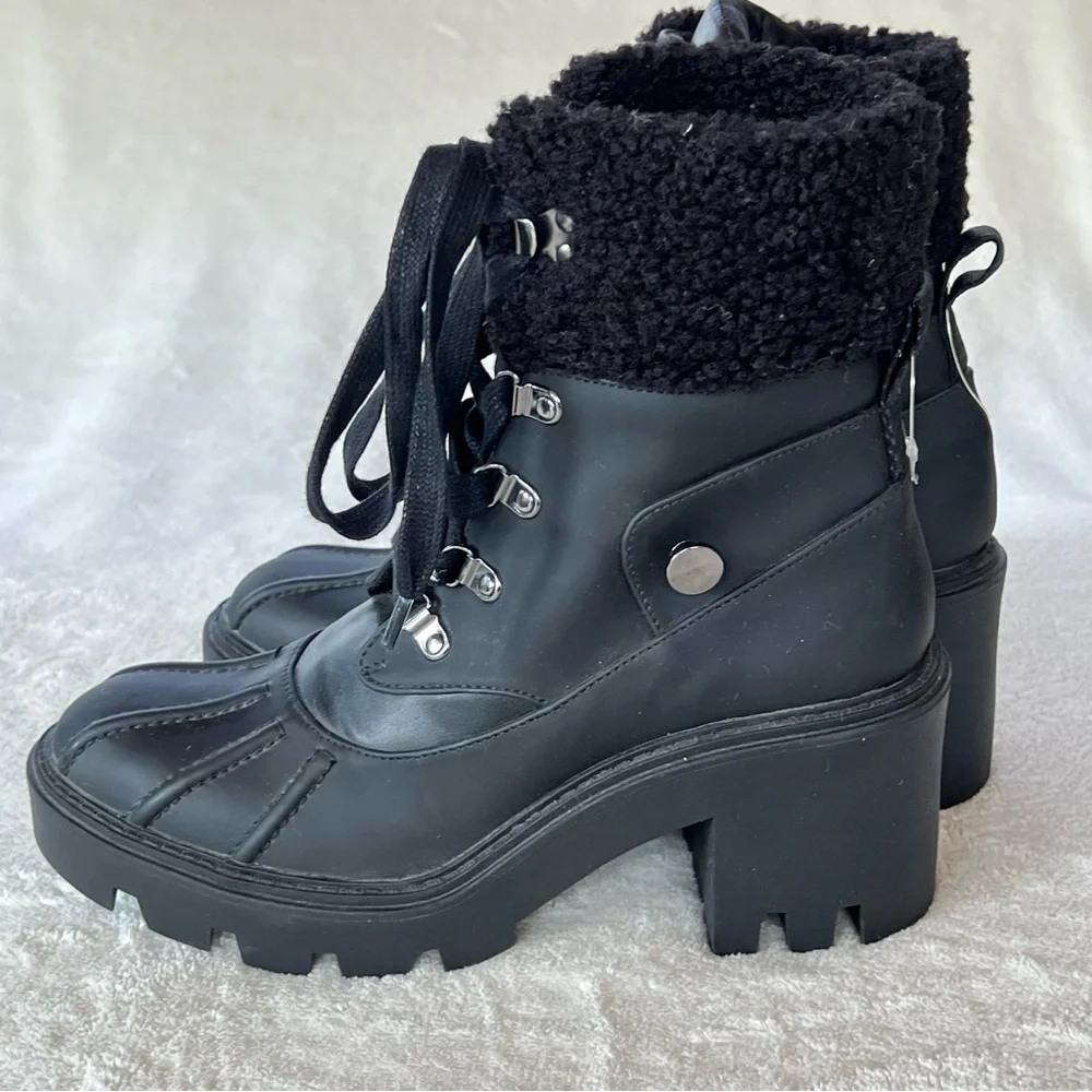Steve Madden part boot