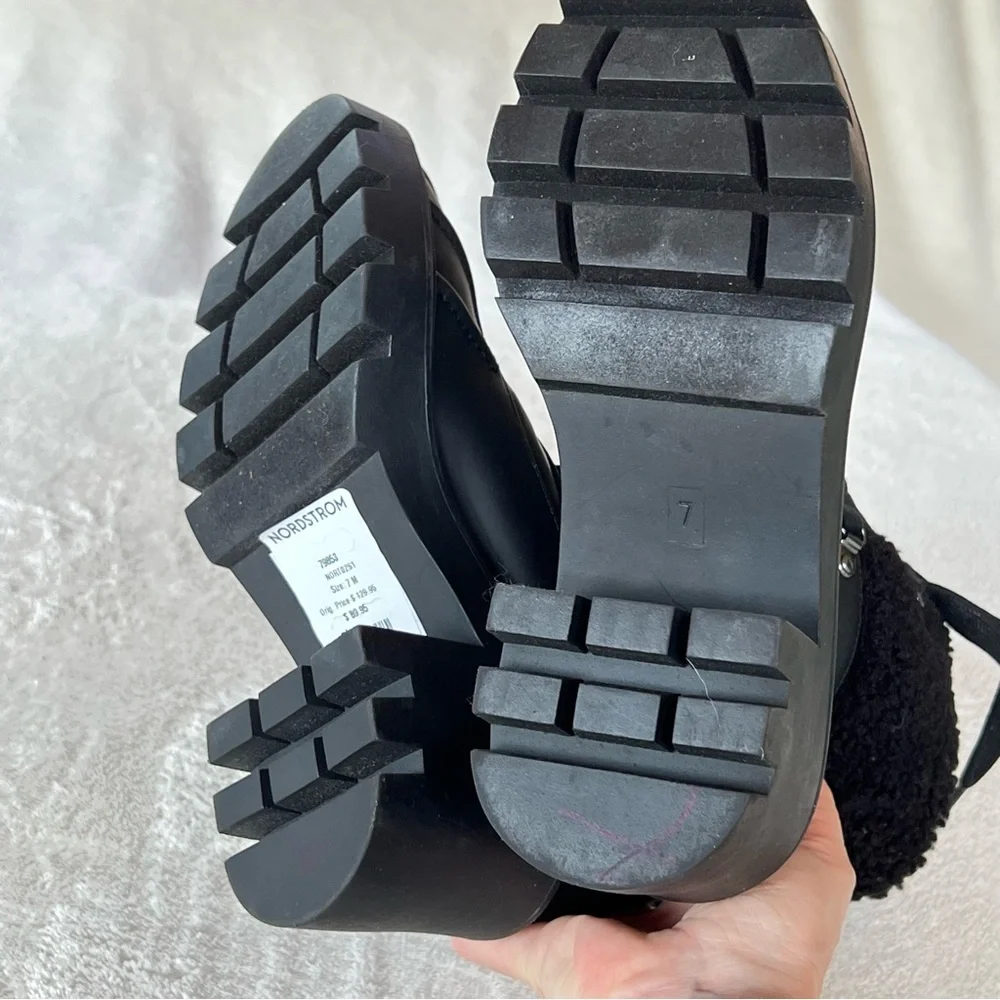 Steve Madden part boot