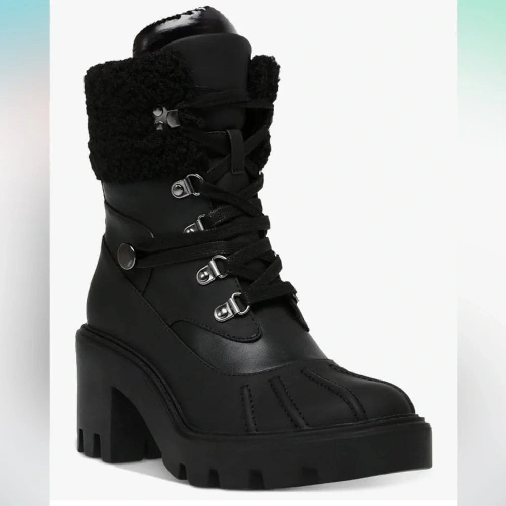 Steve Madden part boot