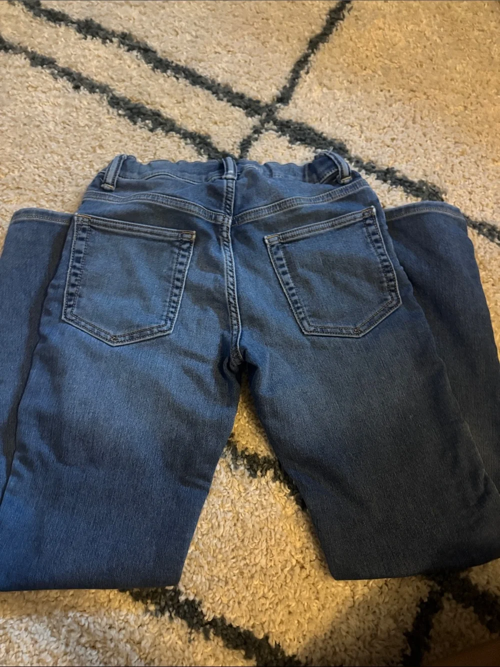 GAP Skinny Jeans in Medium Blue Wash