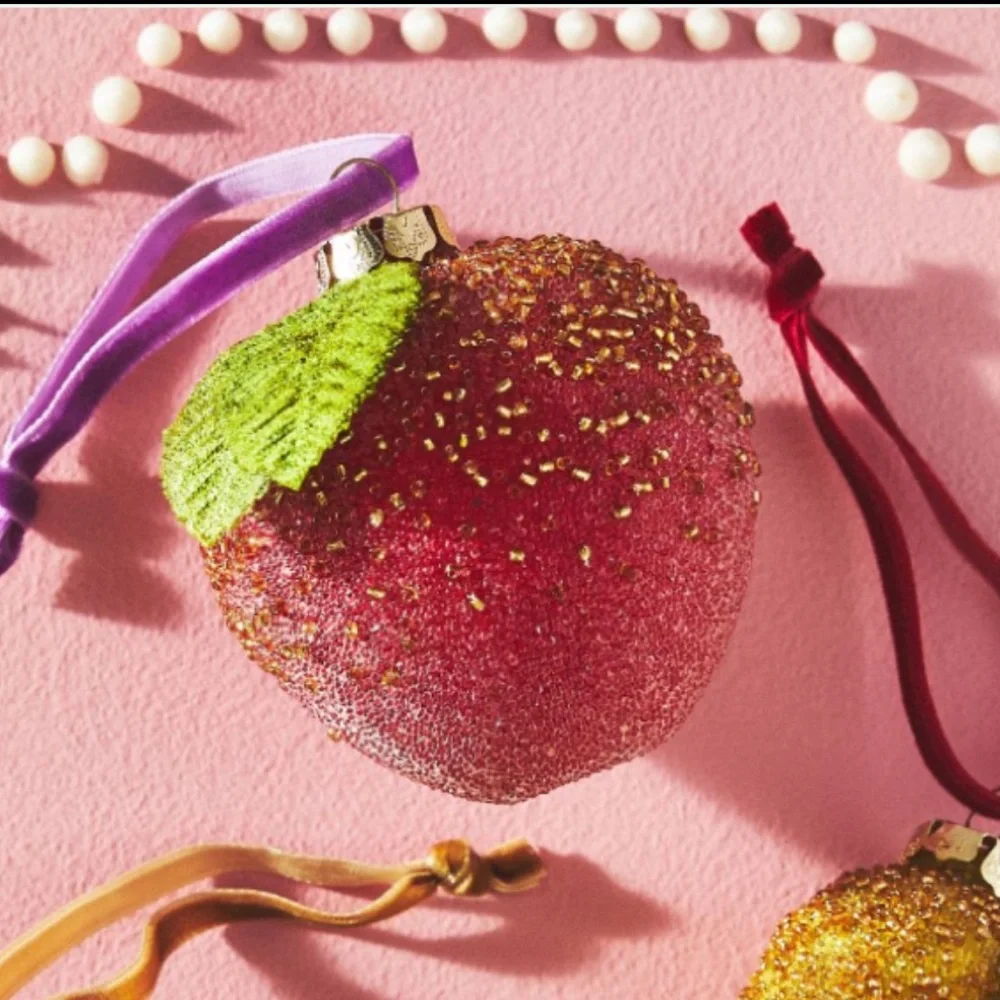 Sugar‎ Fruit Anthropologie exclusive ornament