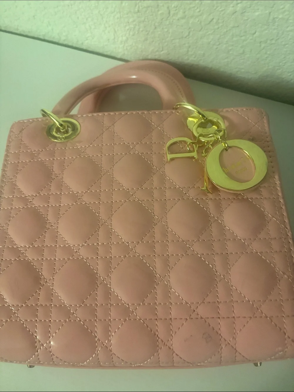 & Other Stories satchel glossy