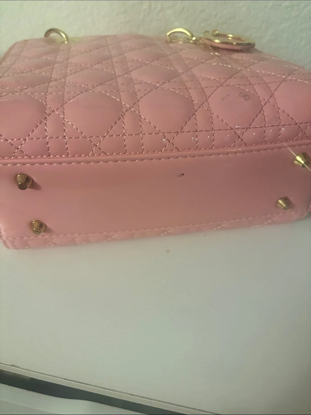 & Other Stories satchel glossy