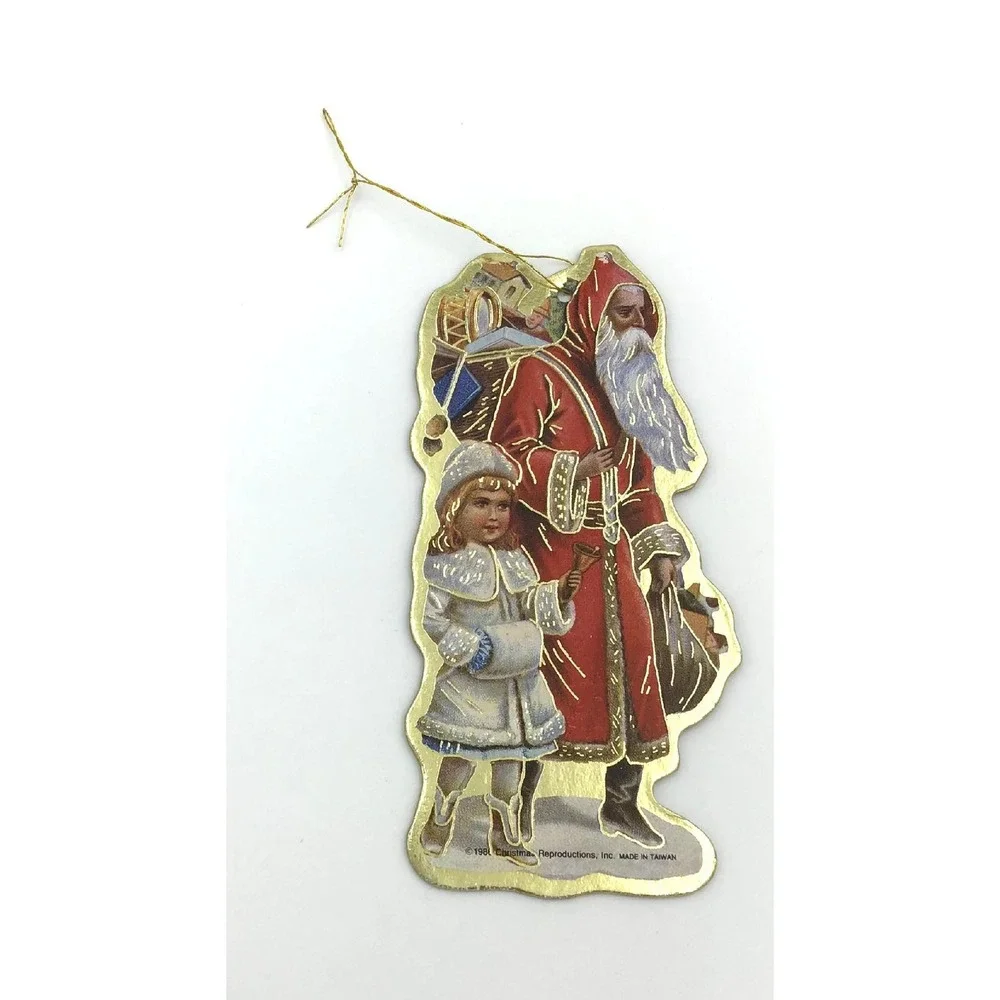Christmas Reproductions Inc. imagery metallic this