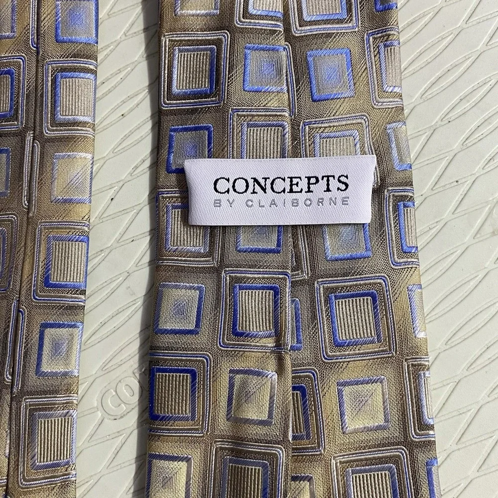 Claiborne concepts tie