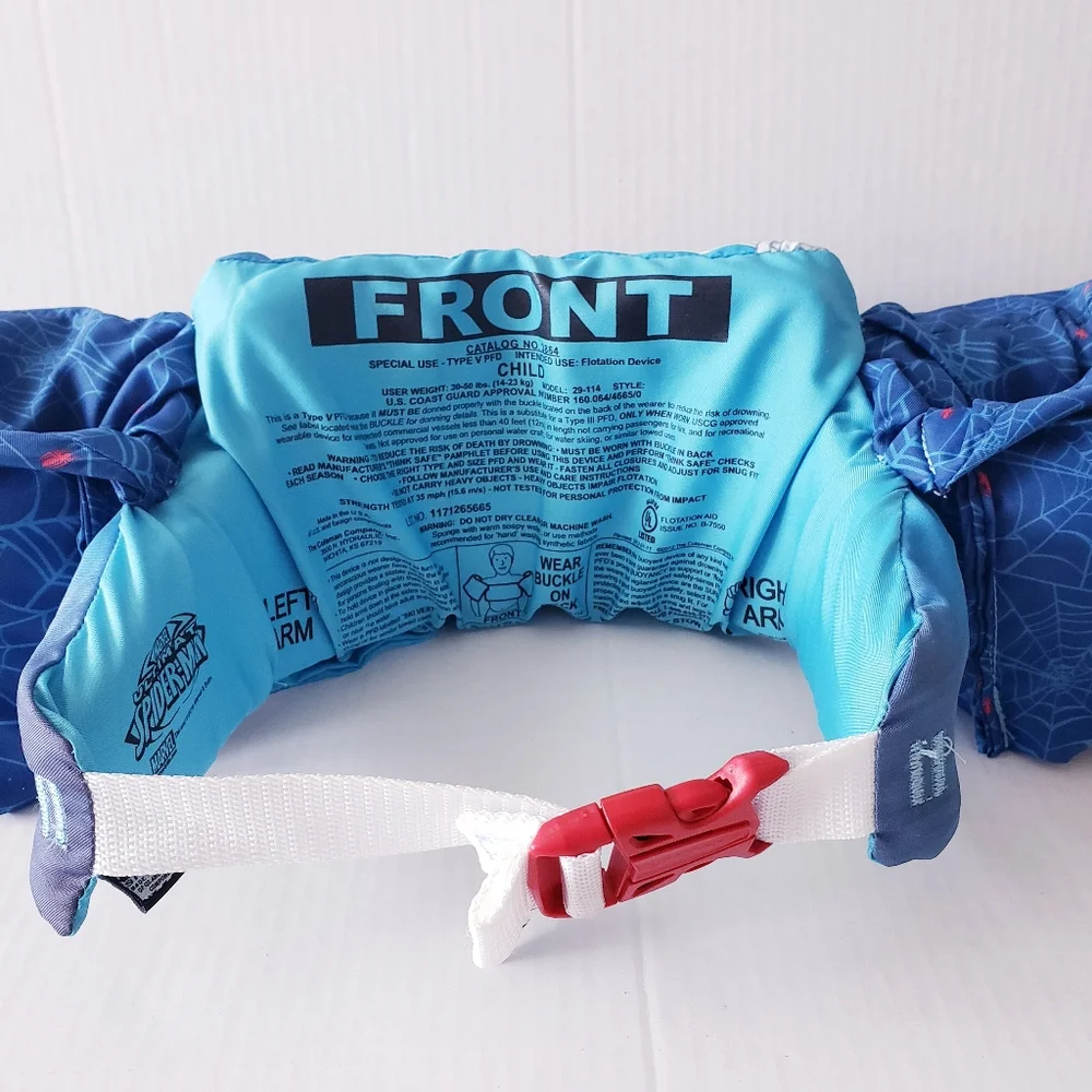MARVEL Ultimate Spiderman flotation device *for 30-50#