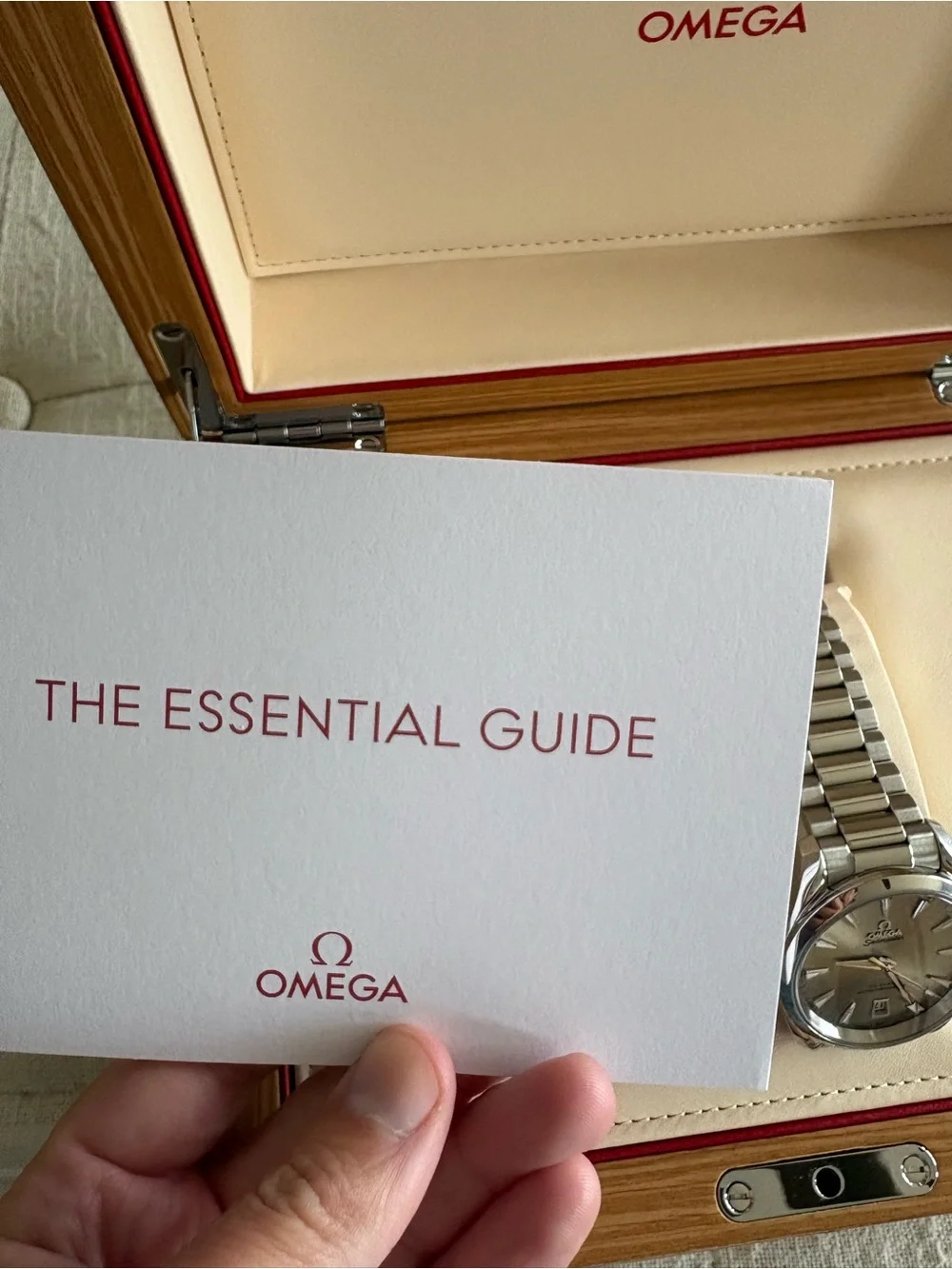 Omega 38 mm