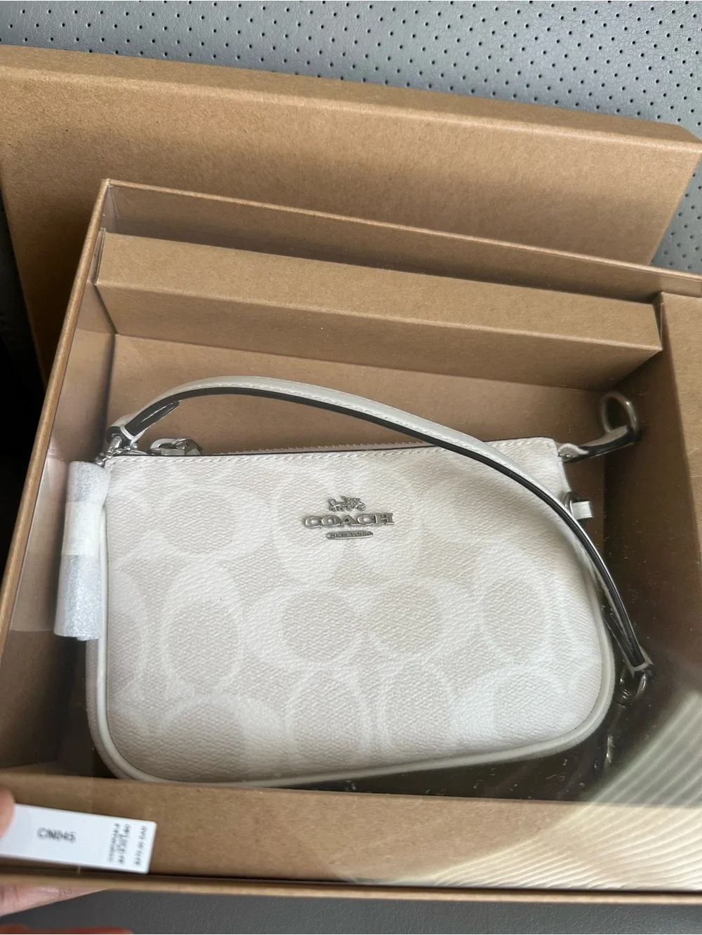 Coach Nolita 15 w/ Two Charms in a Giftable Box, New with Tag