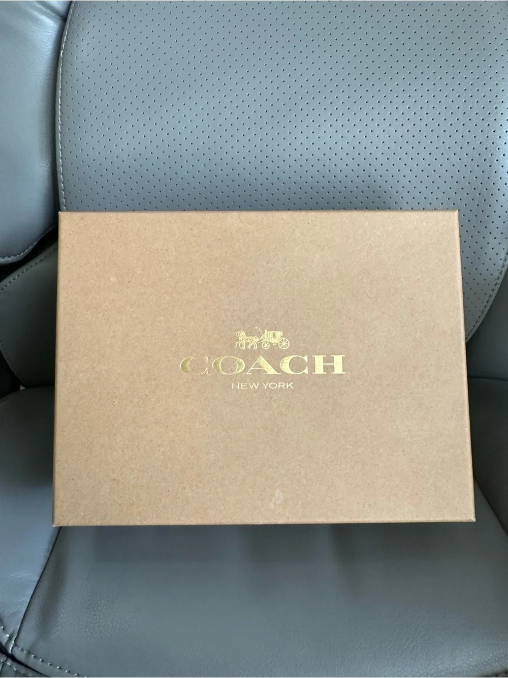 Coach Nolita 15 w/ Two Charms in a Giftable Box, New with Tag