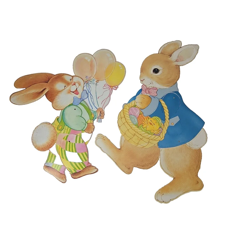 American Greetings vintage jointed