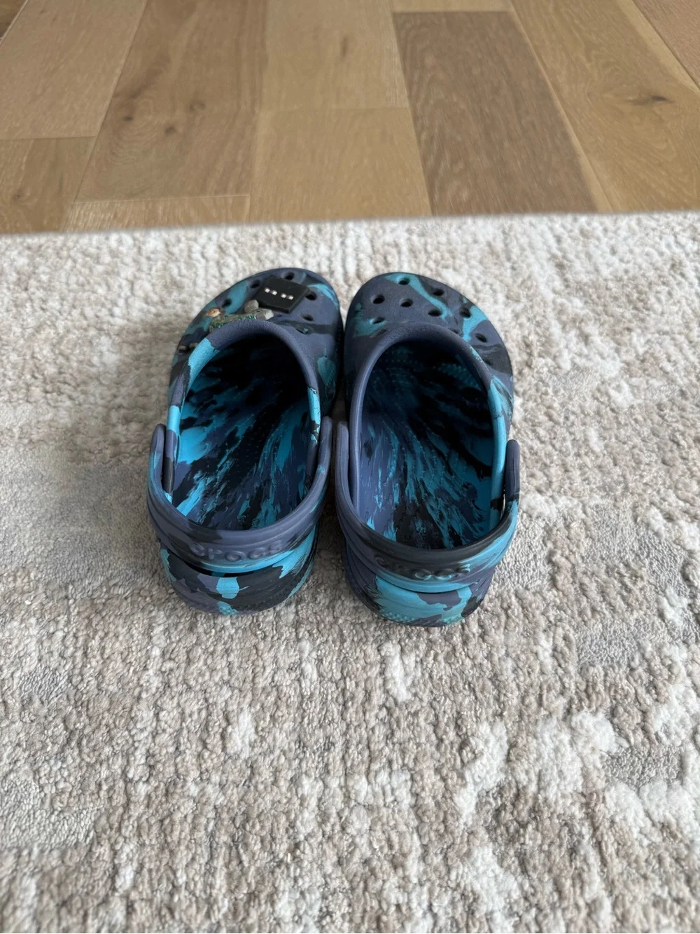 CROCS Kids Marble Navy SZ 12