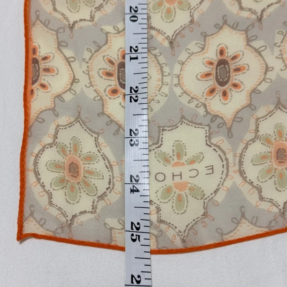 Echo woman silk