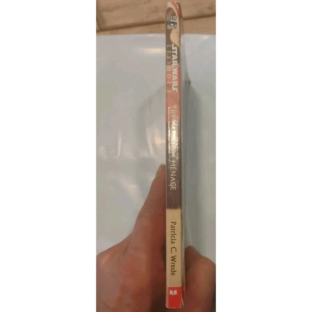 Star Wars Episode 1 The Phantom‎ Menace Vintage Paperback Book 1999  1st Edition