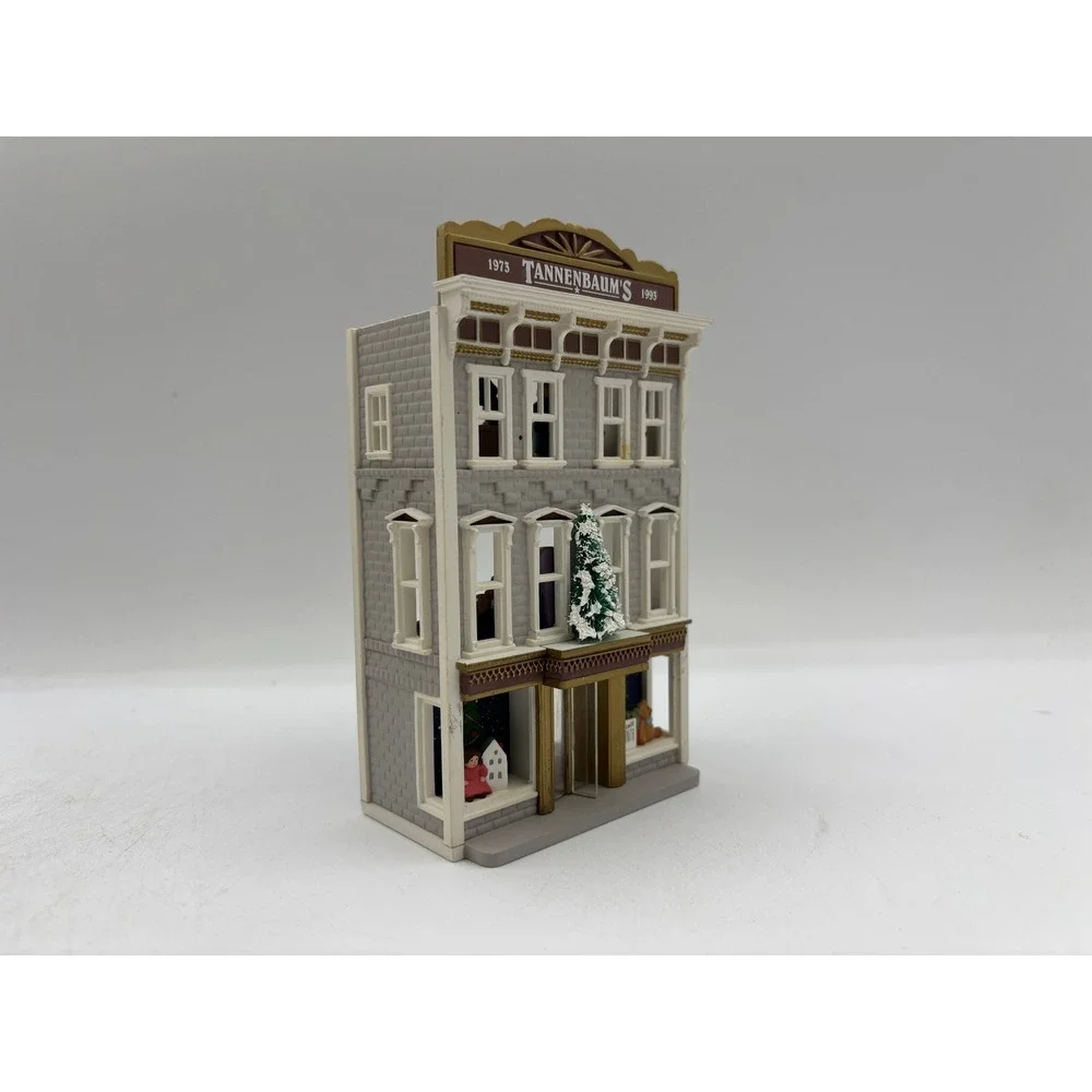 Hallmark Keepsake Ornament 1993 Tannenbaum Department Store Anniversary Edition
