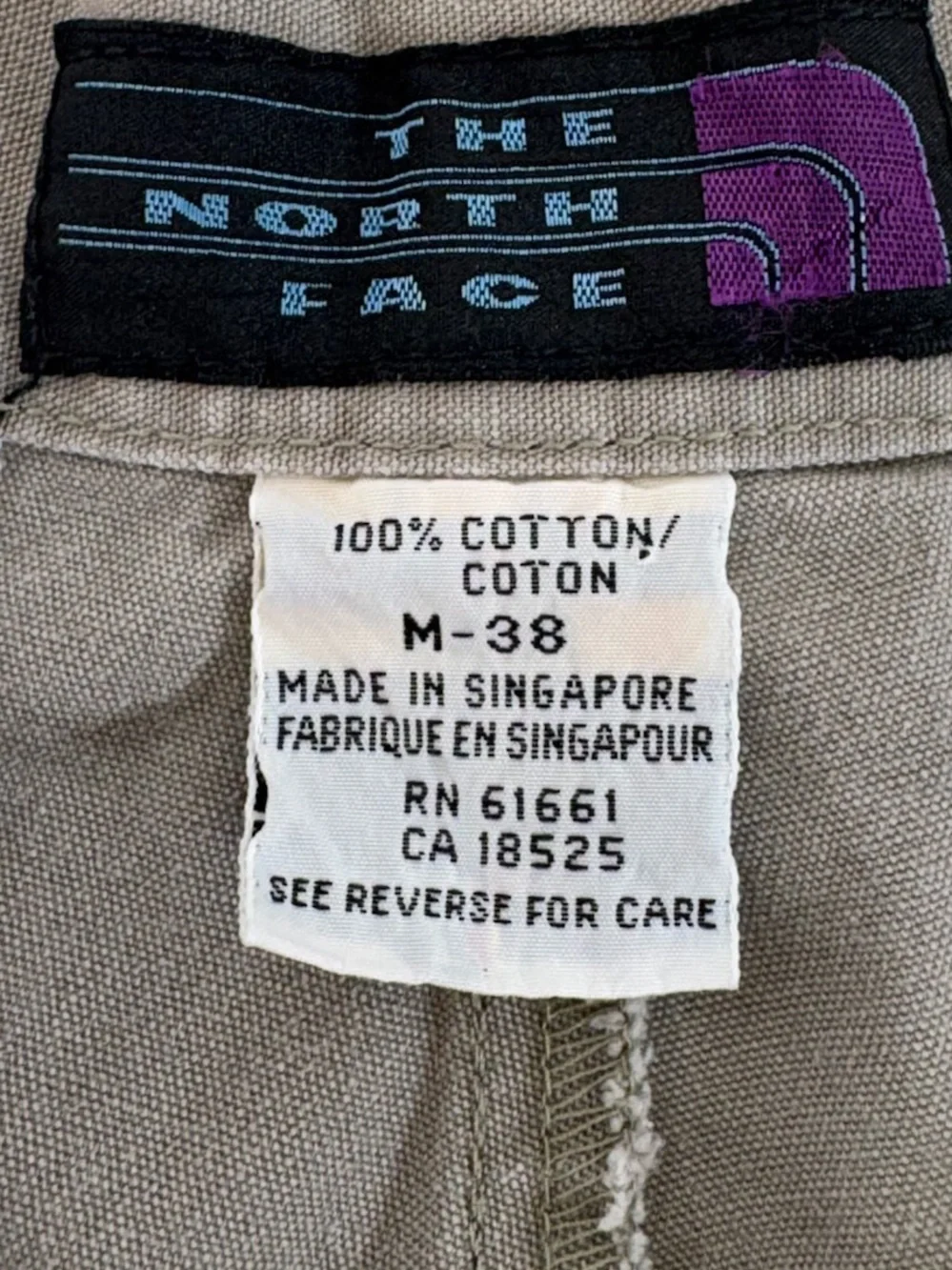 The North Face casual straight