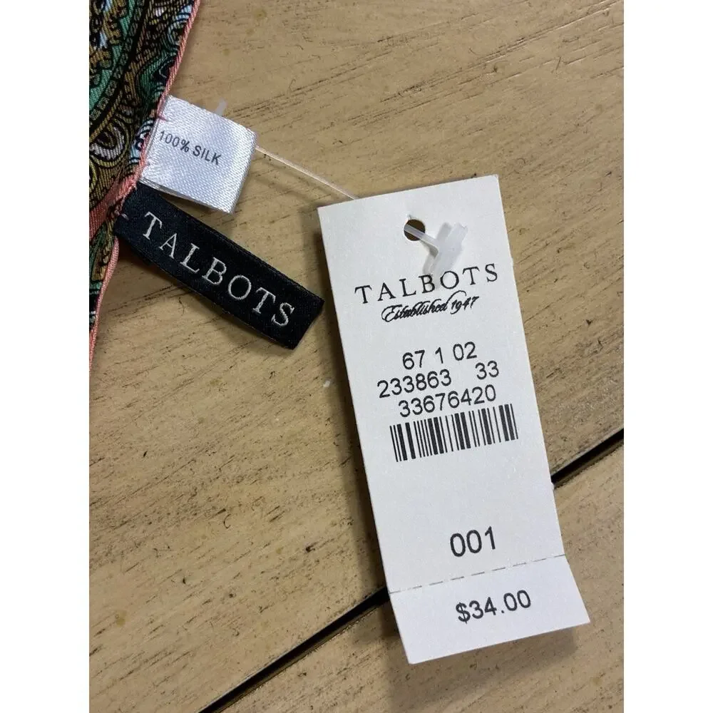 Talbots silk summer reputable