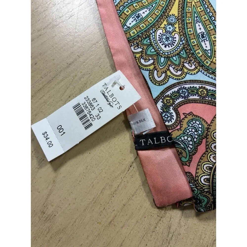 Talbots accessory pink must