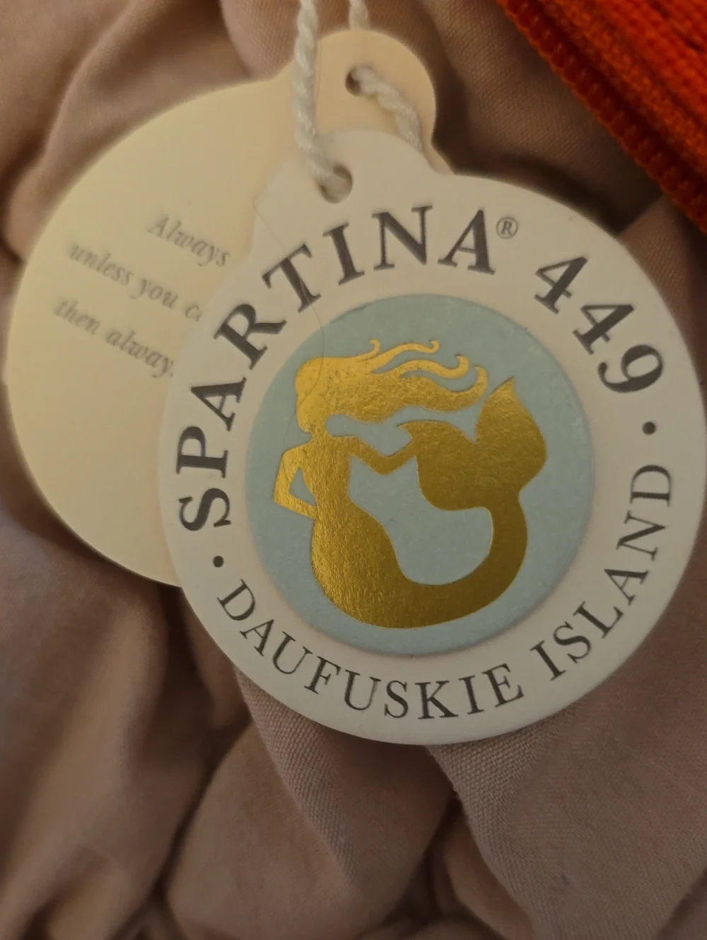 Spartina 449 coral orange